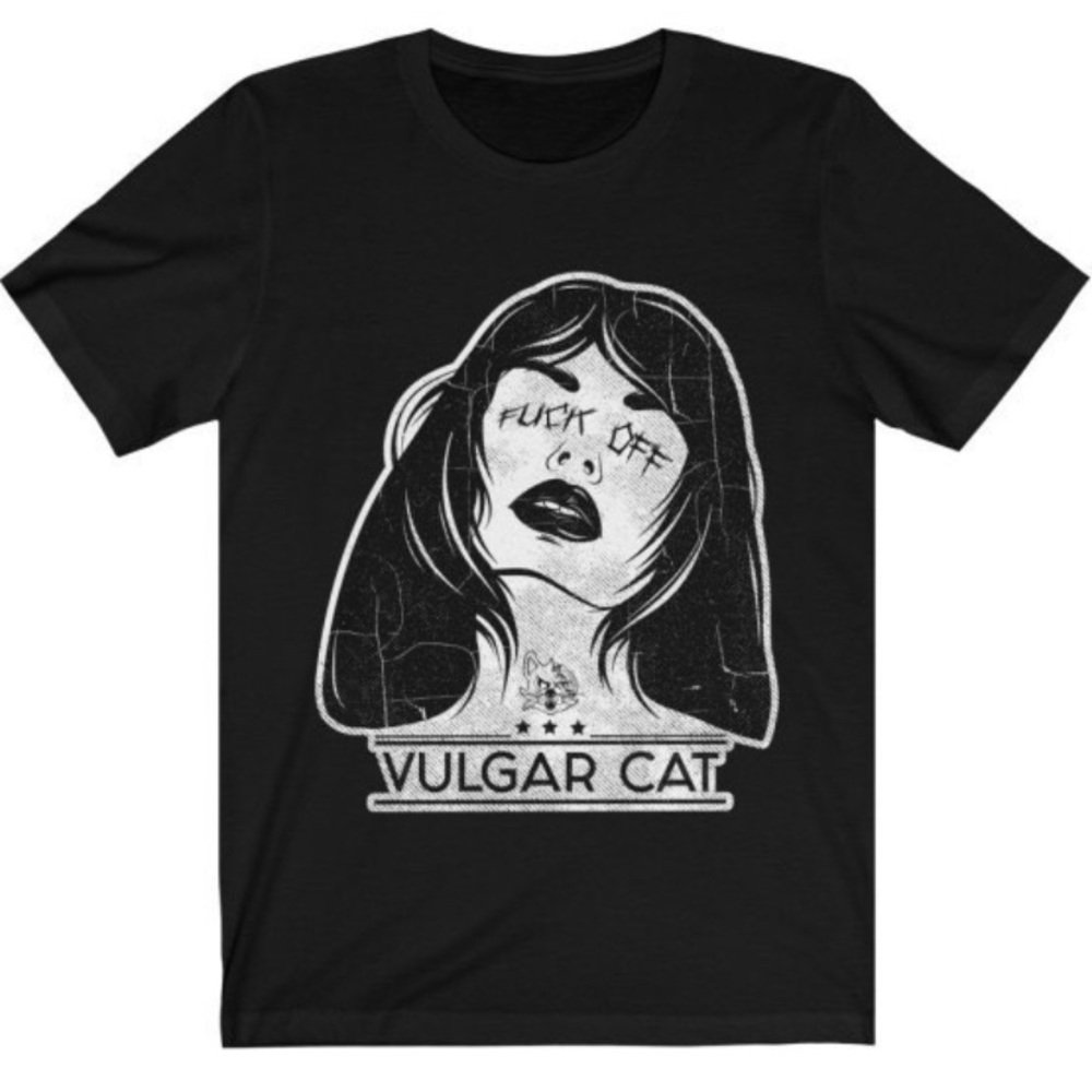 Fuck off shirt